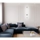 Activejet Lungo Black LED Wall Light