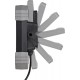 Brennenstuhl 1171580030 floodlight Black, Grey 85 W LED D