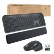 Logitech Master MX Keys Combo for Bussiness keyboard Mouse included Office RF Wireless + Bluetooth QWERTY US International Graphite Logitech Master MX Keys Combo for Bussiness keyboard Mouse included Office RF Wireless + Bluetooth QWERTY US International Graphite