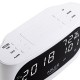 Adler AD 1186W alarm clock Digital alarm clock Black, White