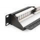 Digitus CAT 6, class E patch panel, unshielded