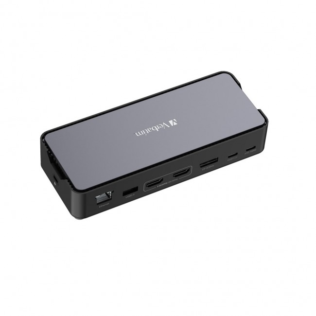 Verbatim CDS-15 Wired USB 3.2 Gen 1 (3.1 Gen 1) Type-C Black, Grey Verbatim CDS-15 Wired USB 3.2 Gen 1 (3.1 Gen 1) Type-C Black, Grey