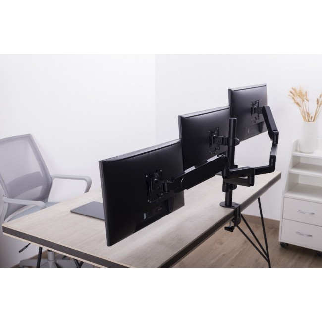Gembird MA-DA3-01 monitor mount / stand 68.6 cm (27