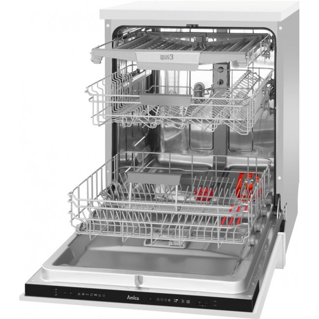 Amica DIM64C7EMONqH built-in dishwasher, 14 place settings