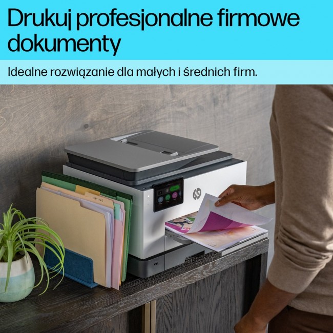 HP OfficeJet Pro 9132e Wireless All-in-One Color Printer, Instant Ink Two-sided printing HP OfficeJet Pro 9132e Wireless All-in-One Color Printer, Instant Ink Two-sided printing