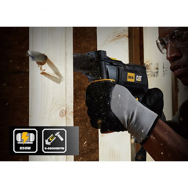 CAT DX16 mains-powered drill
