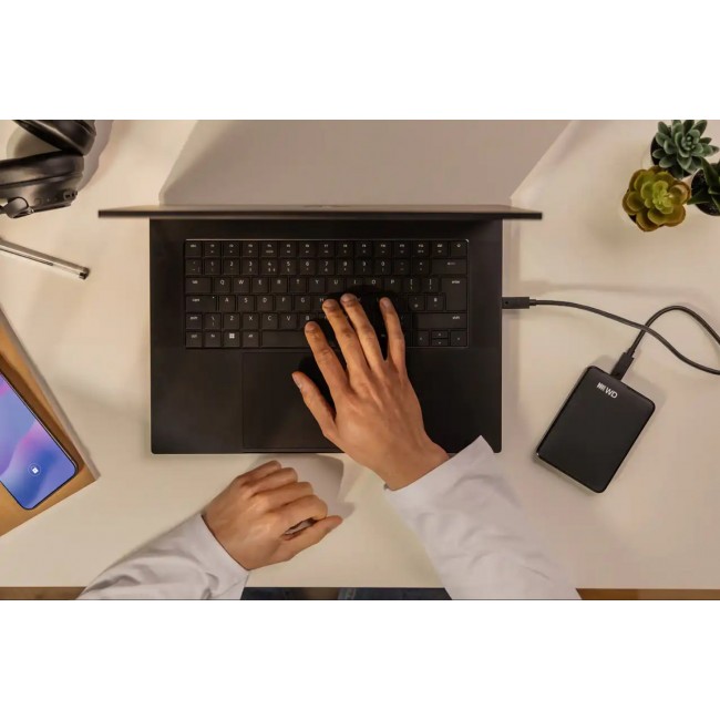 Western Digital Elements Portable (USB-C) external hard drive 1 TB 2.5