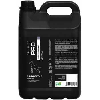 DR LUCY Hydravital short coat - conditioner for dogs - 5l