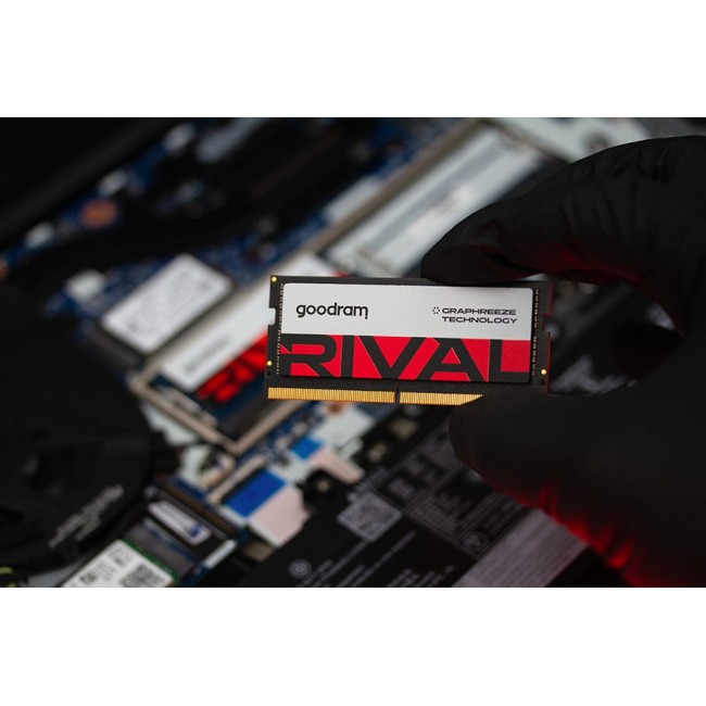 Goodram SODIMM DDR5 2x32GB 5600MHz CL40 DR RIVAL memory module 64 GB 5600 MT/s 262-pin SO-DIMM