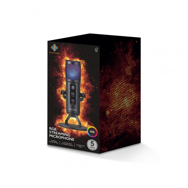 Deltaco Gaming GAM-171 microphone Black Podcast microphone