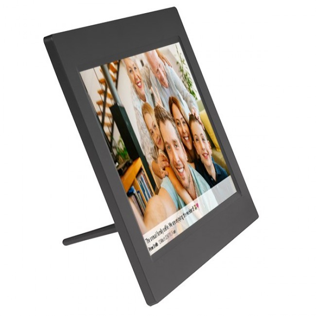 Denver PFF-1015B digital photo frame Black 25.6 cm (10.1