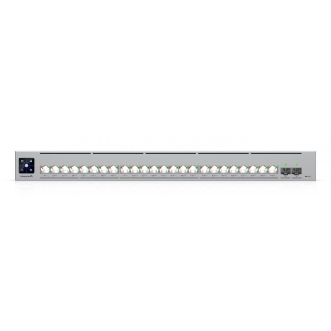 Ubiquiti UniFi ECS-24-POE network switch Managed L2/L3 10G Ethernet (100/1000/10000) Power over Ethernet (PoE) 1U Grey