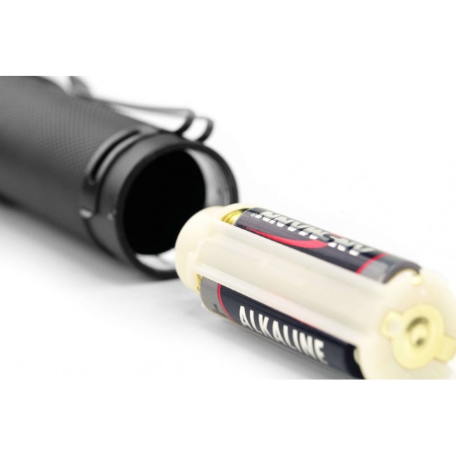 Ansmann T600FRB Black Hand flashlight LED