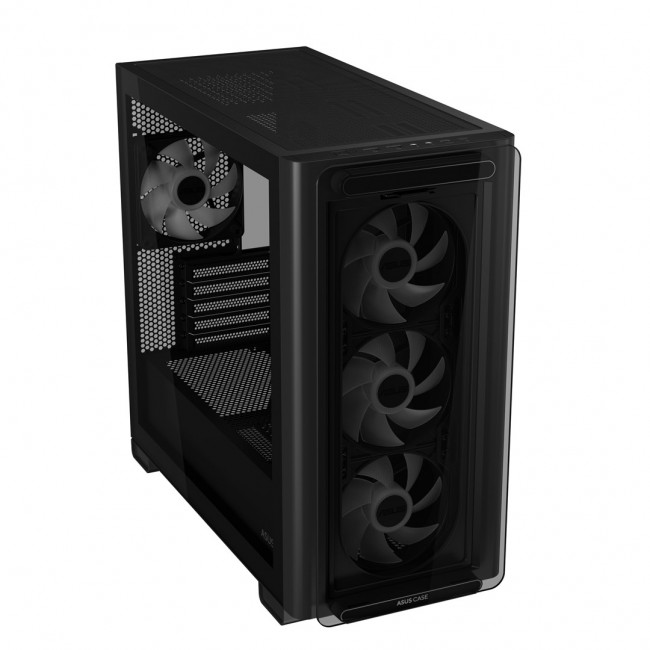 ASUS A23 PLUS TG ARGB BLACK Micro Tower