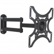Techly Wall Support for LCD LED 19-37'' Tilting 2 Joints Black ICA-LCD 2923B