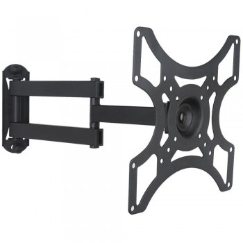 Techly Wall Support for LCD LED 19-37'' Tilting 2 Joints Black ICA-LCD 2923B