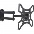 Techly Wall Support for LCD LED 19-37'' Tilting 2 Joints Black ICA-LCD 2923B