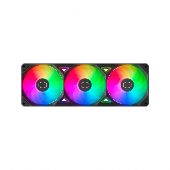 Cooler Master SickleFlow Edge 360 ARGB Computer case Fan 12 cm Black 1 pc(s)