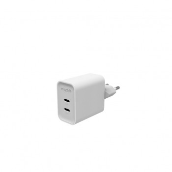 mophie Speedport 45 Universal White AC Fast charging Indoor