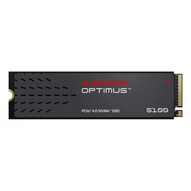 SanDisk Optimus 5100 500 GB M.2 PCI Express 4.0 NVMe QLC 3D NAND