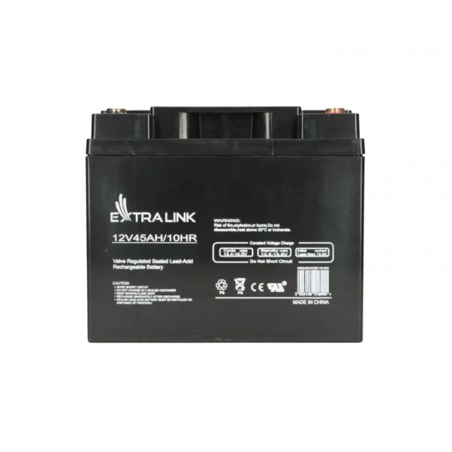 Extralink Accumulator AGM 12V 45Ah maintenance free
