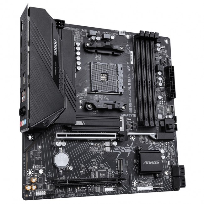 GIGABYTE B550M X AORUS ELITE WIFI7 Motherboard