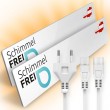 Mould Prevention Strip Technaxx Schimmel Dry Set of 2 M1 + M2