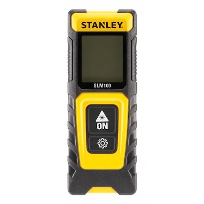 Stanley STHT77100-0 distance meter Laser distance meter Black, Yellow 30 m