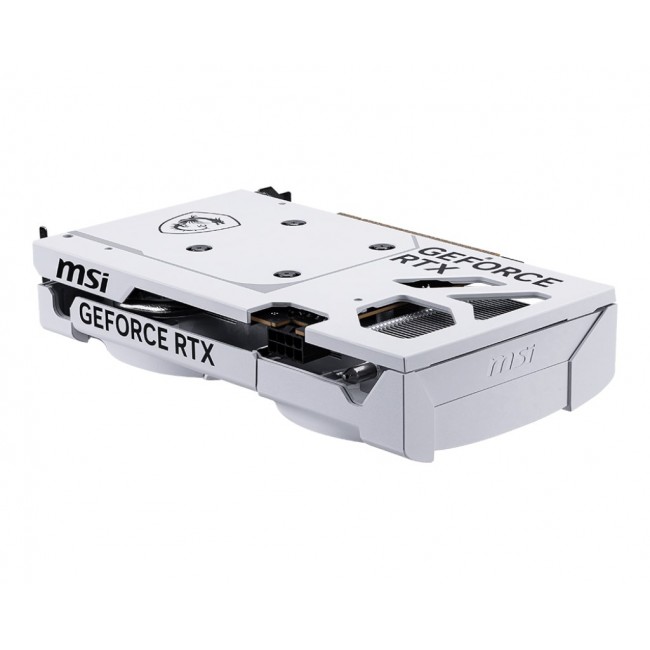 MSI GeForce RTX 5060 8G VENTUS 2X OC WHITE NVIDIA 8 GB GDDR7 MSI GeForce RTX 5060 8G VENTUS 2X OC WHITE NVIDIA 8 GB GDDR7