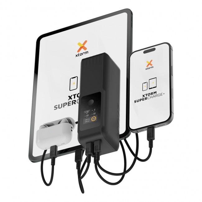 Xtorm XNG271W70 power bank Lithium-Ion (Li-Ion) 27000 mAh Black