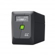Green Cell uninterruptible power supply (UPS) Line-Interactive 6.5 kVA 360 W 2 AC outlet(s)
