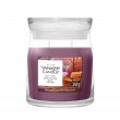 Scented candle YANKEE CANDLE AUTUMN DAYDREAM 368 g medium