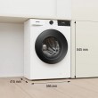 Gorenje WG2PS62A2/PL washing machine, 6 kg, 1200 rpm