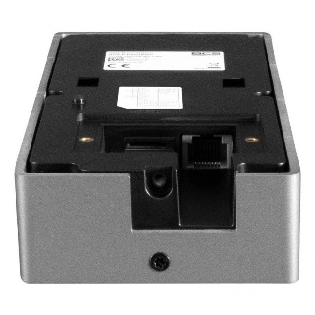 BCS BCS-P-PAN1000G video intercom system 2 MP Black, Silver