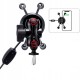 MOTORBIKE PHONE HOLDER FREEDCONN MC7W WITH INDUCTIVE CHARGER MOTORBIKE PHONE HOLDER FREEDCONN MC7W WITH INDUCTIVE CHARGER