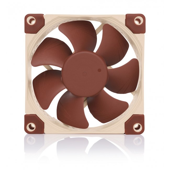 Noctua NF-A8 PWM computer cooling system Computer case Fan 8 cm Beige, Brown