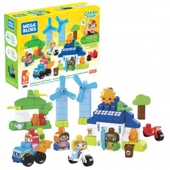 MEGA BLOKS Green Town Build & Learn Eco House