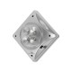 Maclean MCE124 Solar Lamp 4LED Lighting Twilight Sensor Silver