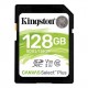 Kingston Technology 128GB SDXC Canvas Select Plus 100R C10 UHS-I U3 V30