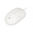 iBOX i011 Seagull wired optical mouse, white iBOX i011 Seagull wired optical mouse, white