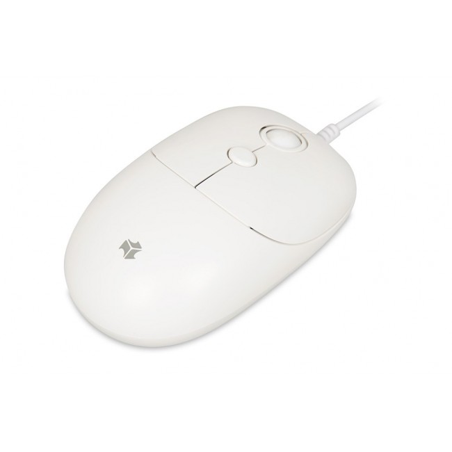 iBOX i011 Seagull wired optical mouse, white