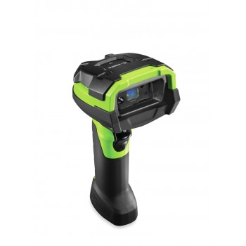 Zebra DS3608-ER Handheld bar code reader 1D/2D Laser Black, Green