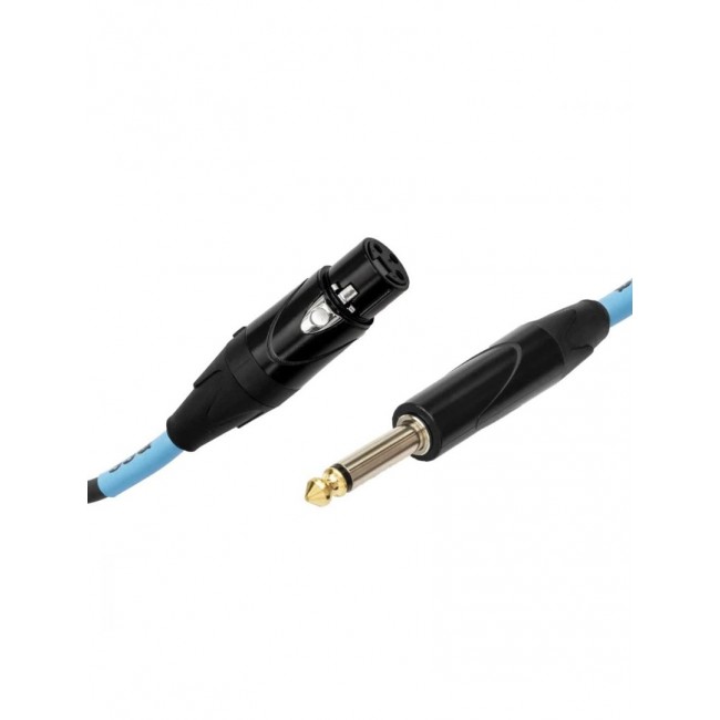 SSQ Cable XZJM10 - Jack mono - XLR female cable, 10 metres SSQ Cable XZJM10 - Jack mono - XLR female cable, 10 metres