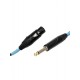 SSQ Cable XZJM10 - Jack mono - XLR female cable, 10 metres SSQ Cable XZJM10 - Jack mono - XLR female cable, 10 metres