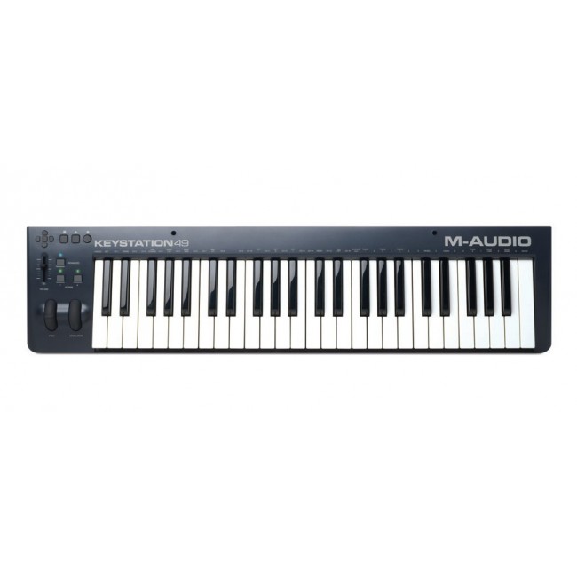 M-AUDIO Keystation 49 MK3 MIDI keyboard 49 keys USB Black M-AUDIO Keystation 49 MK3 MIDI keyboard 49 keys USB Black