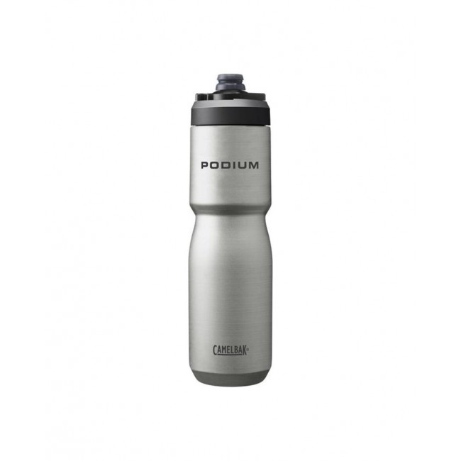 Bidon CamelBak Podium Insulated Steel 650ml, Stainless Bidon CamelBak Podium Insulated Steel 650ml, Stainless