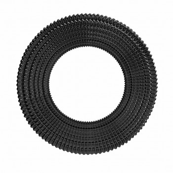 CF. SUCTION AND PRESSURE HOSE FOR PUMPS 19mm x 25mb BLACK BASSE-FLEX