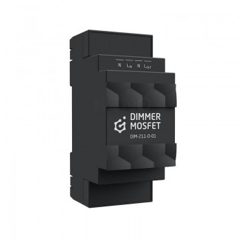 GRENTON MOSFET DIMMING MODULE GRENTON / DIN RAIL MOUNTING / TF-BUS