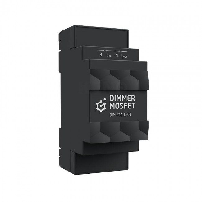GRENTON MOSFET DIMMING MODULE GRENTON / DIN RAIL MOUNTING / TF-BUS