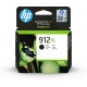 HP 912XL - Hojtydende - sort - origina HP 912XL - Hojtydende - sort - origina